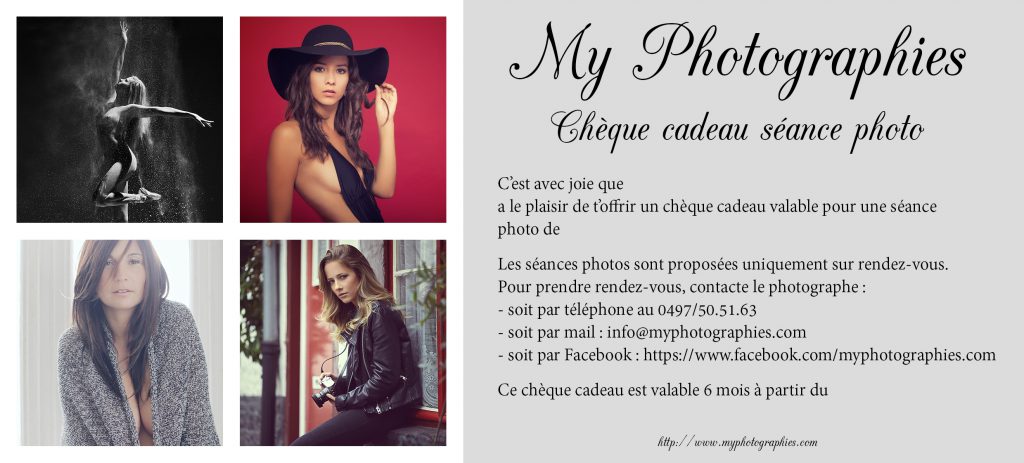 bon cadeau shooting photo